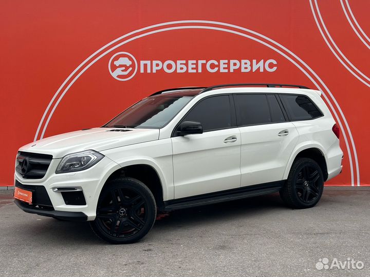 Mercedes-Benz GL-класс 3.0 AT, 2013, 239 376 км