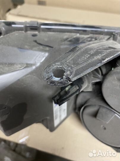 Фара левая LADA Largus FL