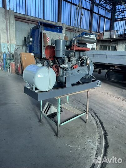 Компрессор для цементовоза и муковоза