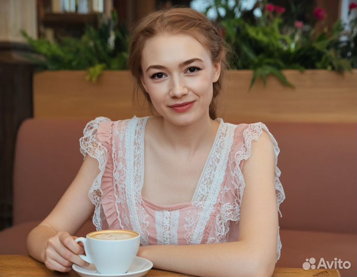 Фотосессия с нейросетью