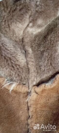 Дубленка детская рост 100-116