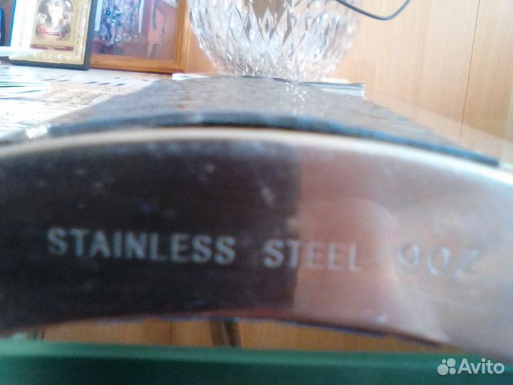 Фляжки, нержавейка