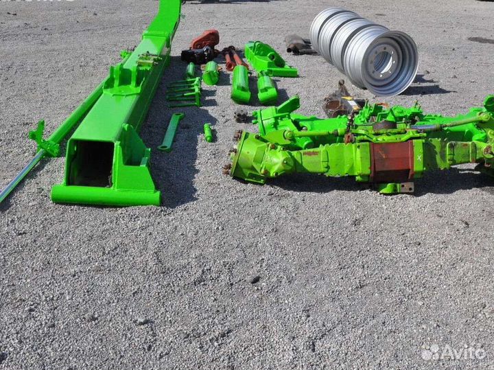 Ось для фронтального погрузчика merlo 40.7