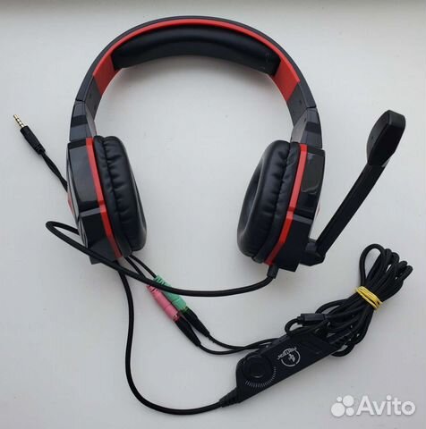 Проводные наушники с микрофоном для стрима купить в Санкт-Петербурге ...