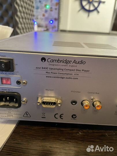 Усилитель Cambridge Audio azur 840C