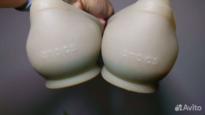 Балетки crocs 37 размер (w7)