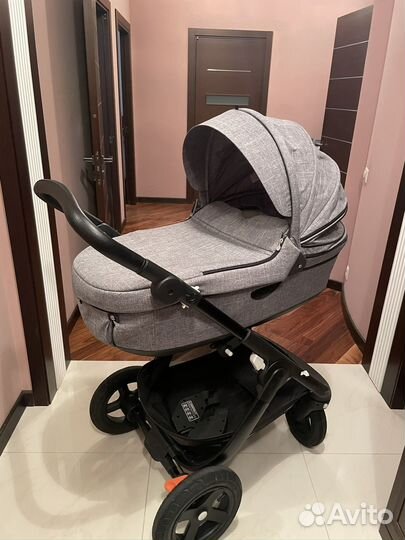 Коляска stokke trailz люлька