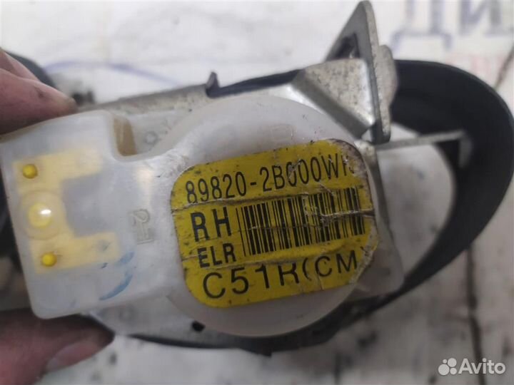 Ремень безопасности задний правый Honda