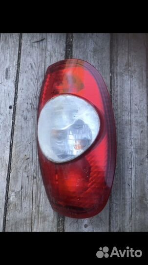 Задние фонари от нивы шевроле