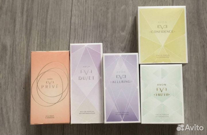 Туалетная вода Avon, Faberlic (Эйвон, Фаберлик)