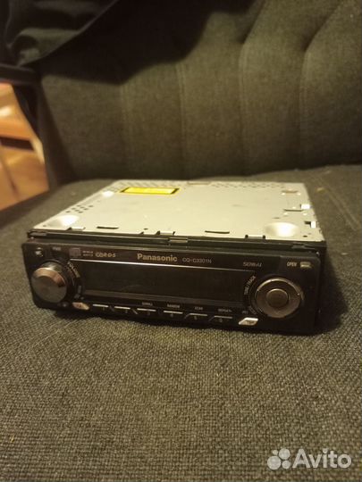 Автомагнитола panasonic CQ-C3301N бу