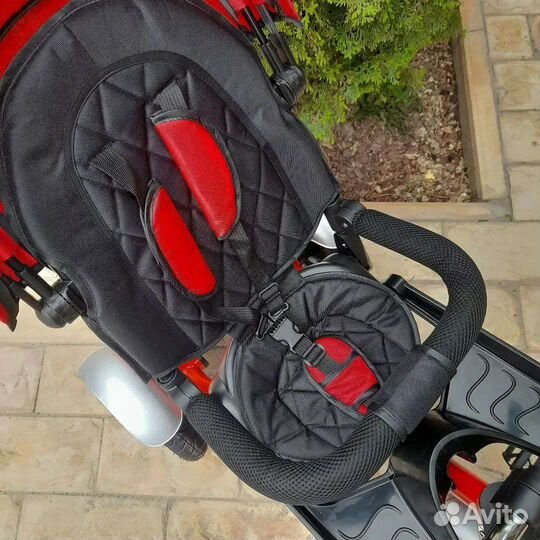 Детский трехколесный велосипед luxmom 760