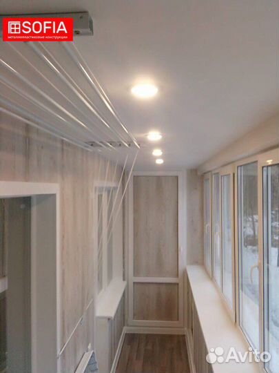 Остекление балконов и лоджий