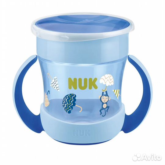 Поильник-непроливайка NUK 