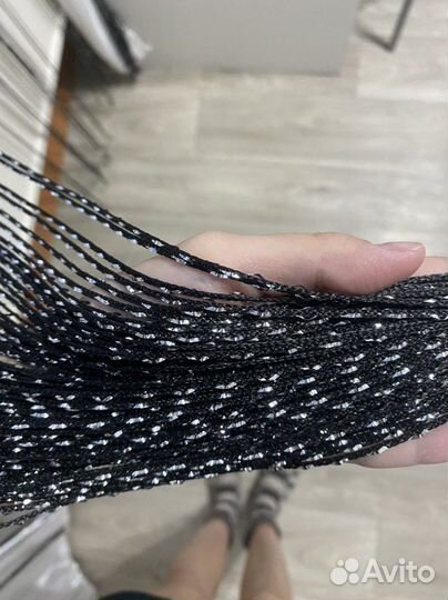 Шторы нитяные кисея