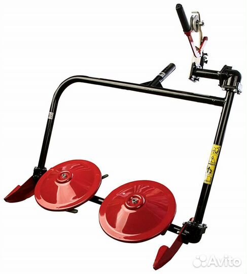 Роторная косилка на мотоблок, запчасти, кронштейн