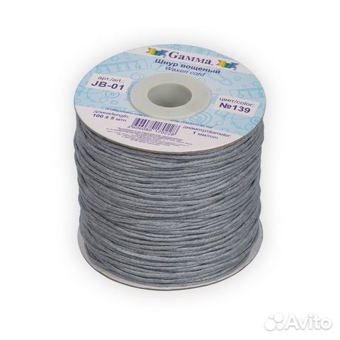 Шнур вощеный JB-01 