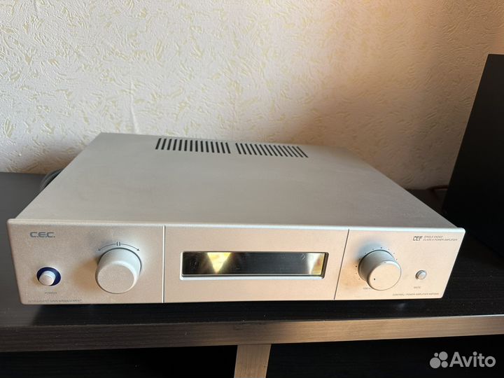 Усилитель C.E.C AMR 3800. Класс А