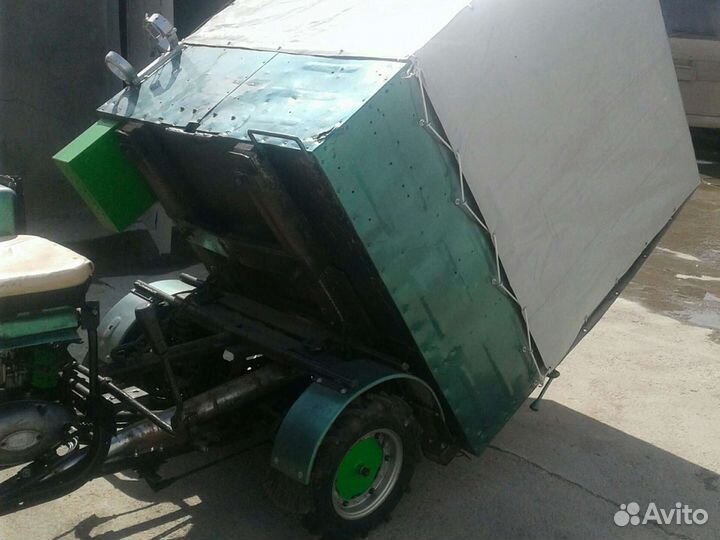 Мотороллер муравей