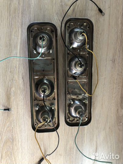 Фонари заднии москвичь 2140