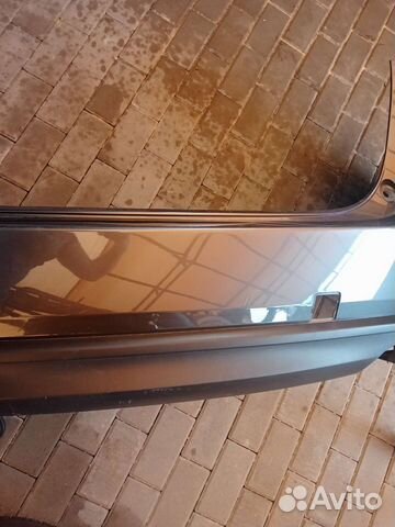 Задний бампер Мазда сх5