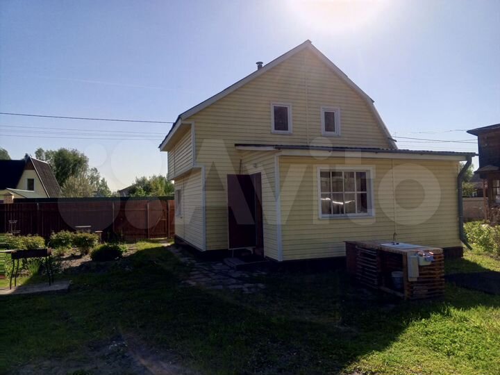 Дача 61,5 м² на участке 6 сот.