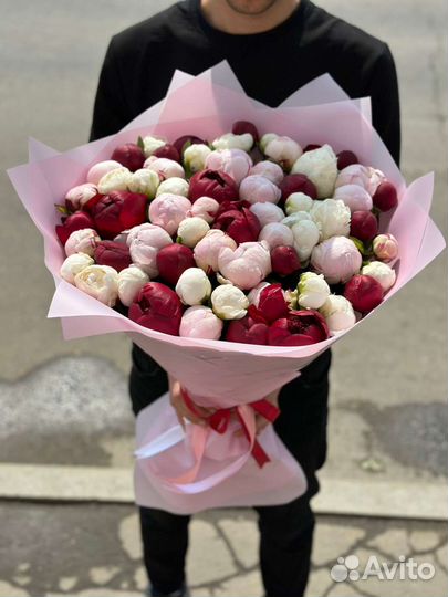 Цаеты пионы заказ оптом