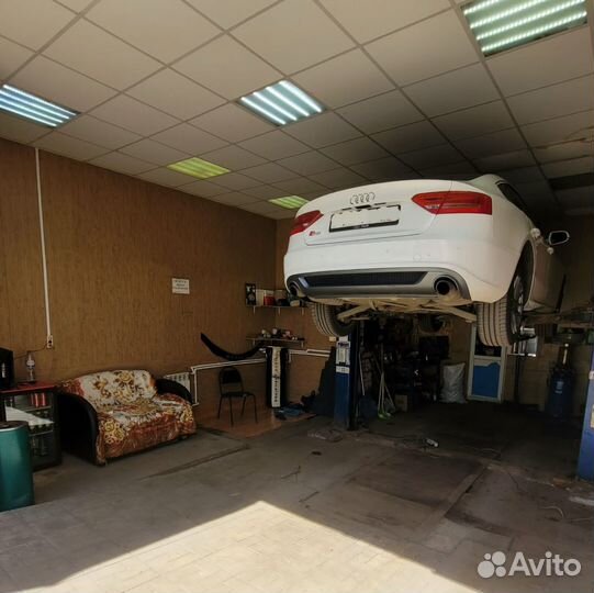 Ремонт и техническое обслуживание автомобилей