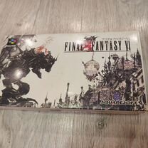 Final Fantasy VI Super Famicom