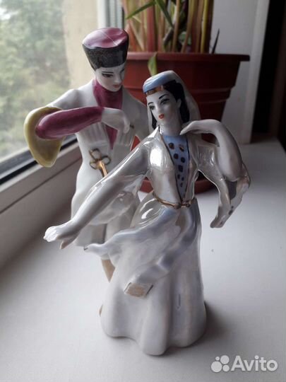 Фарфоровые статуэтки СССР дулево