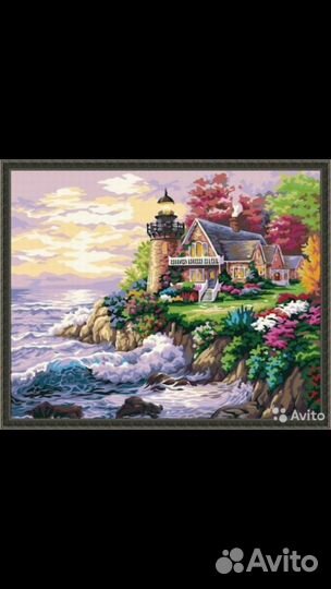 Рисование по номерам Картины 40x50