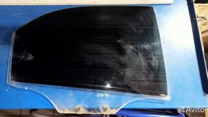 Стекло двери заднее правое Шанс Ланос