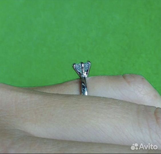 Серебряное кольцо