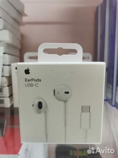 Наушники Type -C