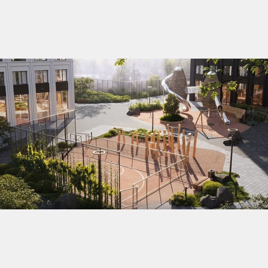 2-к. квартира, 70,9 м², 6/41 эт.