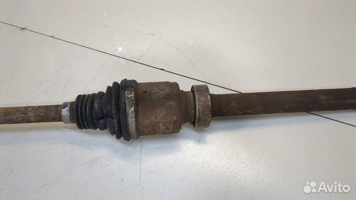 Полуось правая передняя Renault Kangoo, 2015