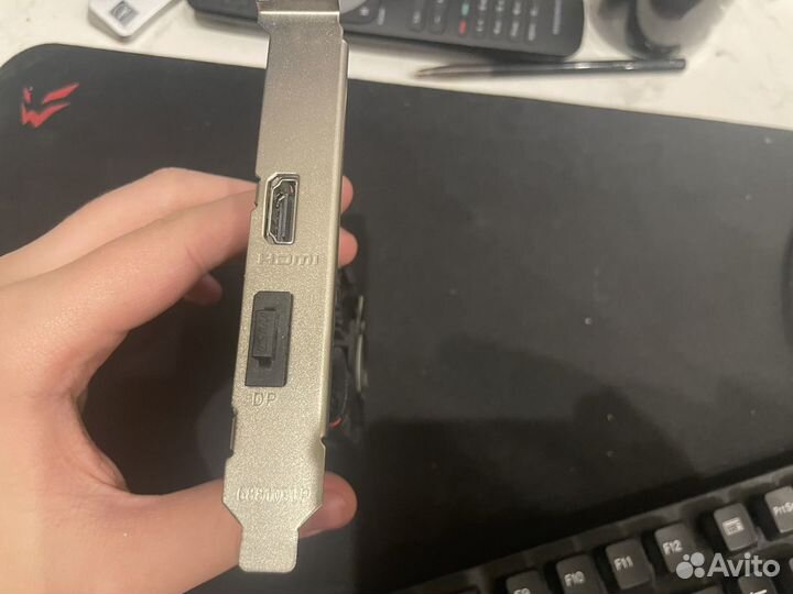 Видеокарта MSI GeForce GT 1030 LC OP