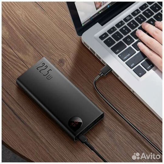 Внешний аккумулятор Baseus PD3.0+QC3.0 20000 mAh