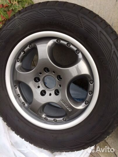 R18 Yokohama AVS dB S2 285/55, PCD 5x130 DIA 66.6