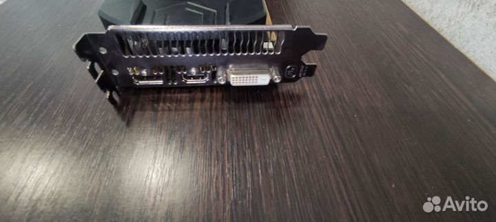 Видеокарта sapphire rx 460 2G и gf 9600gt 1G