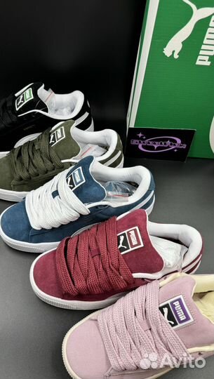 Puma suede xl дутыши