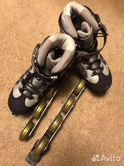 Ролики детские новые