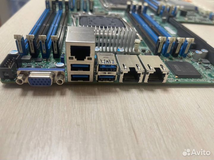 Материнская плата Supermicro X10DRW-i LGA2011