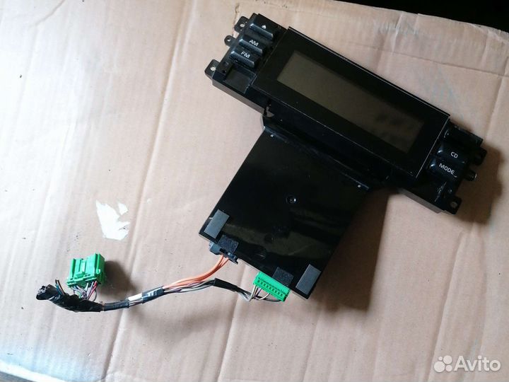 Дисплей информационный вольво s80