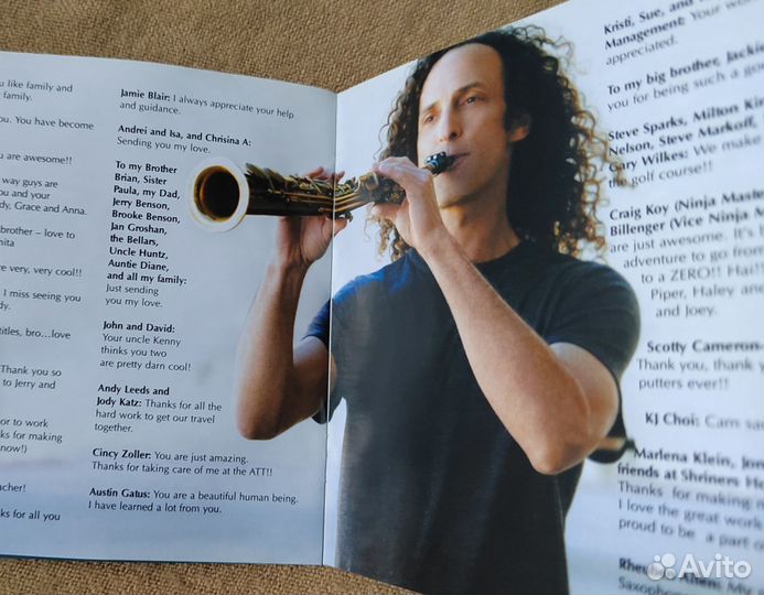 Cd Kenny G 