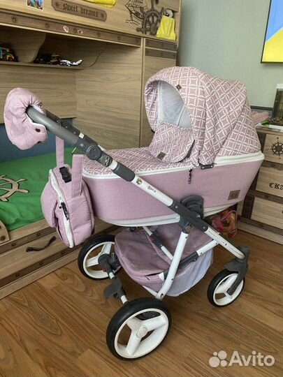 Коляска 2 в 1 adamex