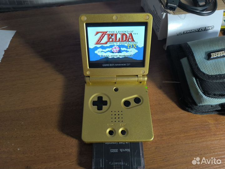 Gameboy advance sp