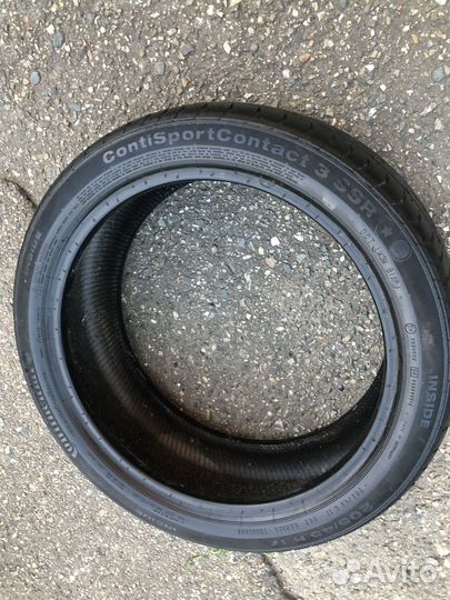 Continental ContiSportContact 3 205/45 R17