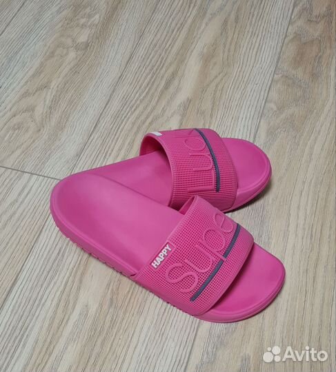 Резиновые тапочки б/у