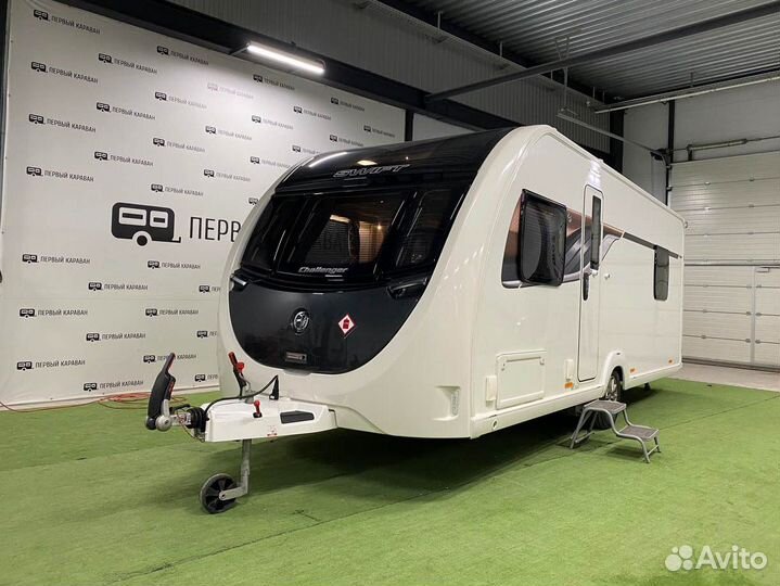 Прицеп-дача Swift Challenger, 2021